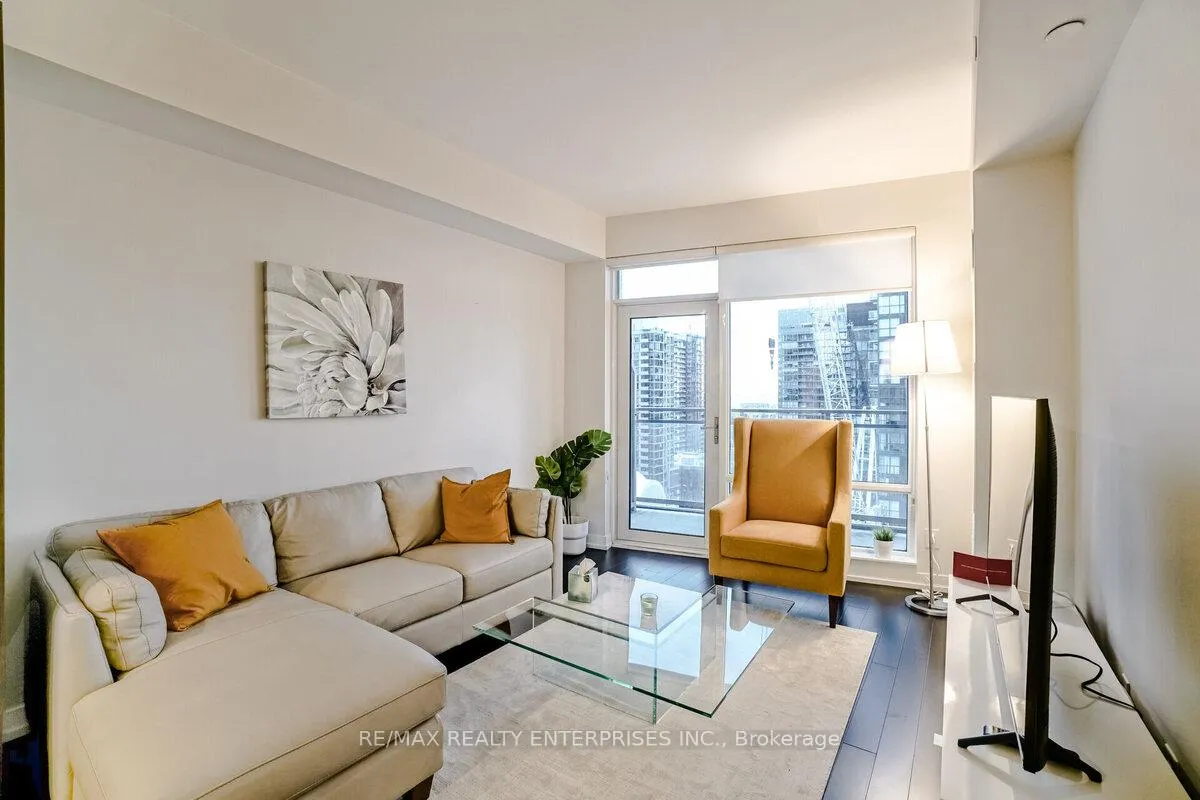 Photo 7 of Unit 2612, 21 Widmer Street, Toronto, Waterfront Communities — HOMEH