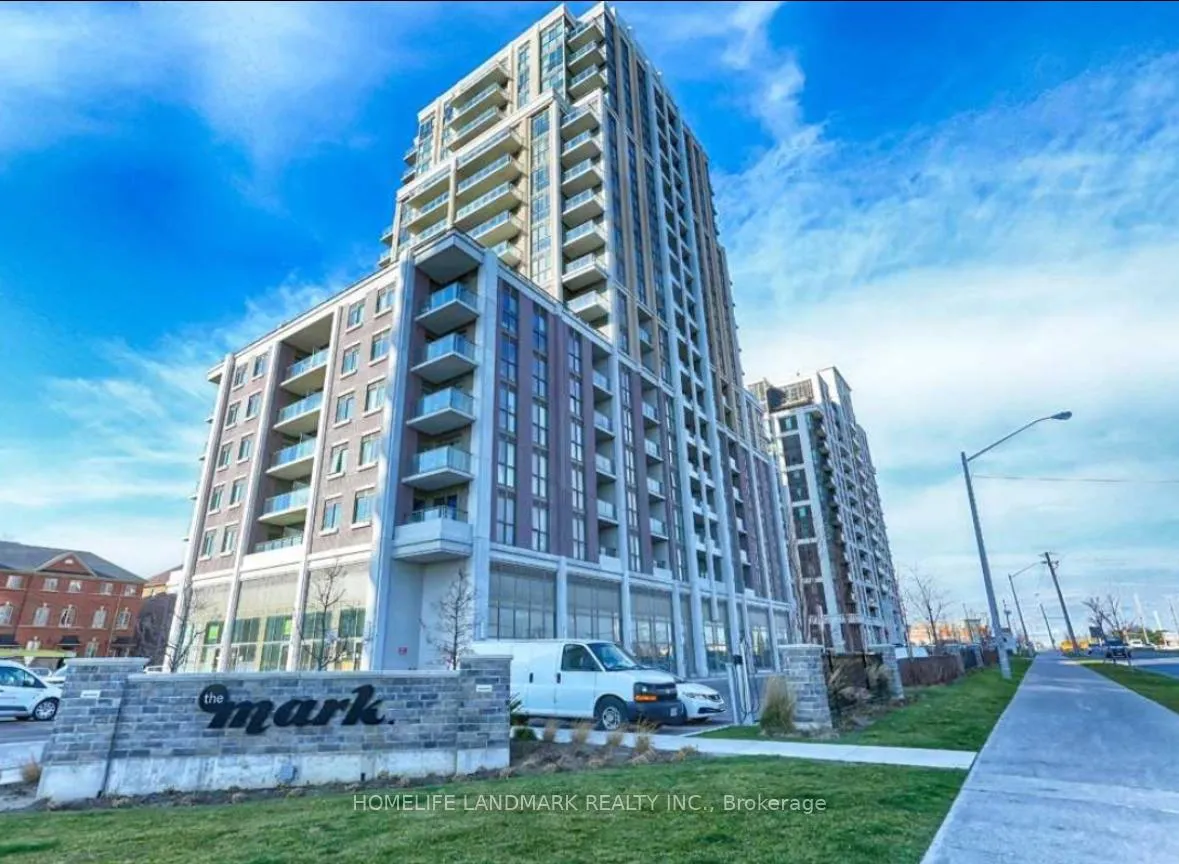 Front of Unit 1506, 9560 Markham Road