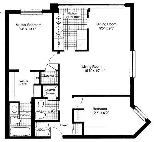 Photo 2 of Unit 2623, 633 Bay Street, Toronto, Bay Street Corridor — HOMEH