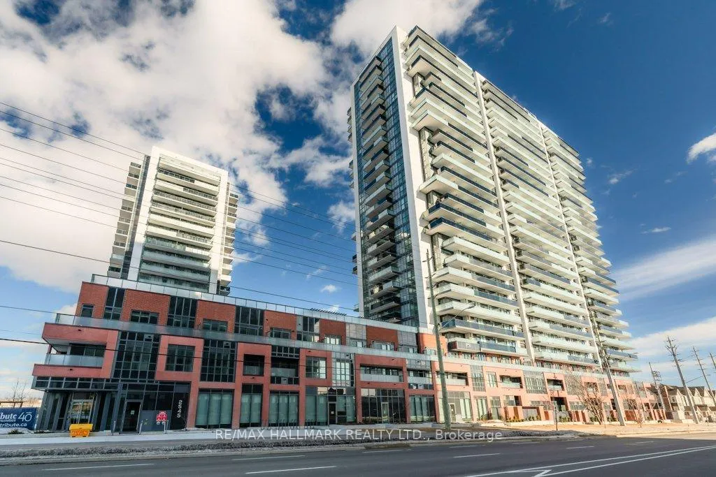 Front of Unit 417, 2545 Simcoe Street N