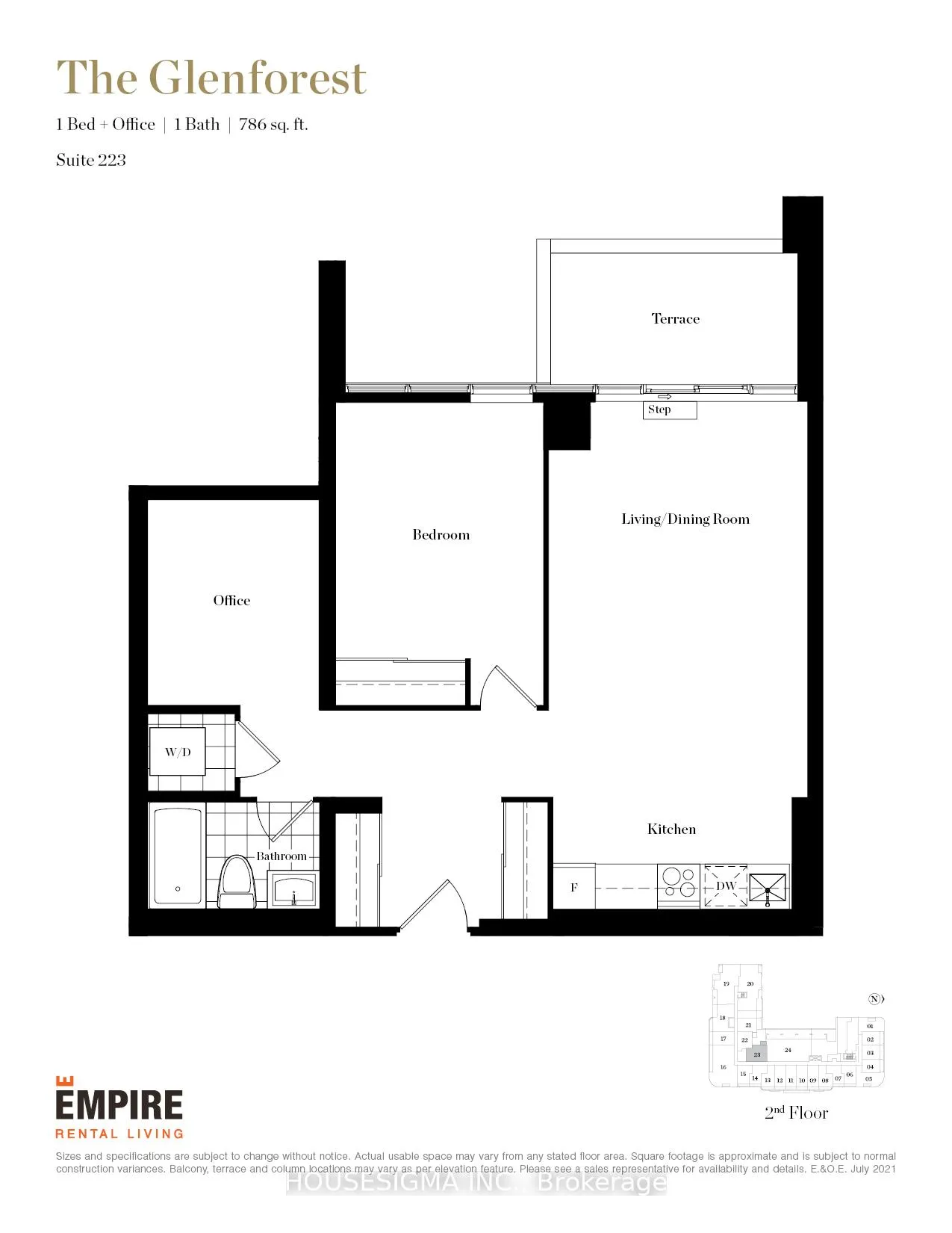 Photo 1 of Unit 223, 1700 Avenue Road, Toronto, Bedford Park-Nortown — HOMEH