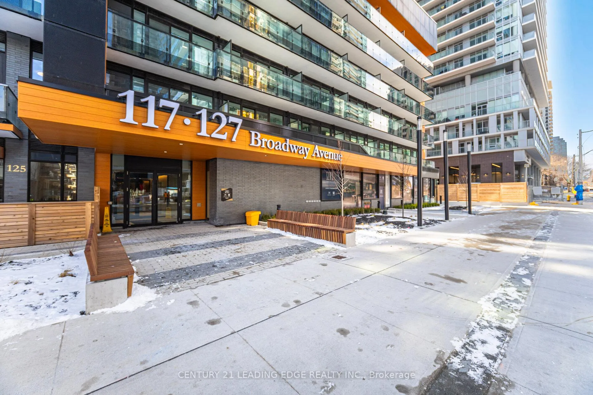 Photo 1 of Unit 3107, 117 Broadway Avenue, Toronto, Mount Pleasant West — HOMEH