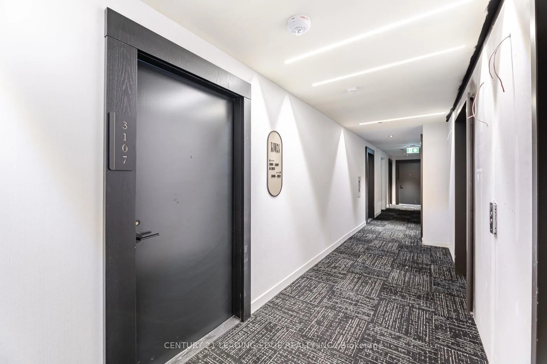 Photo 3 of Unit 3107, 117 Broadway Avenue, Toronto, Mount Pleasant West — HOMEH