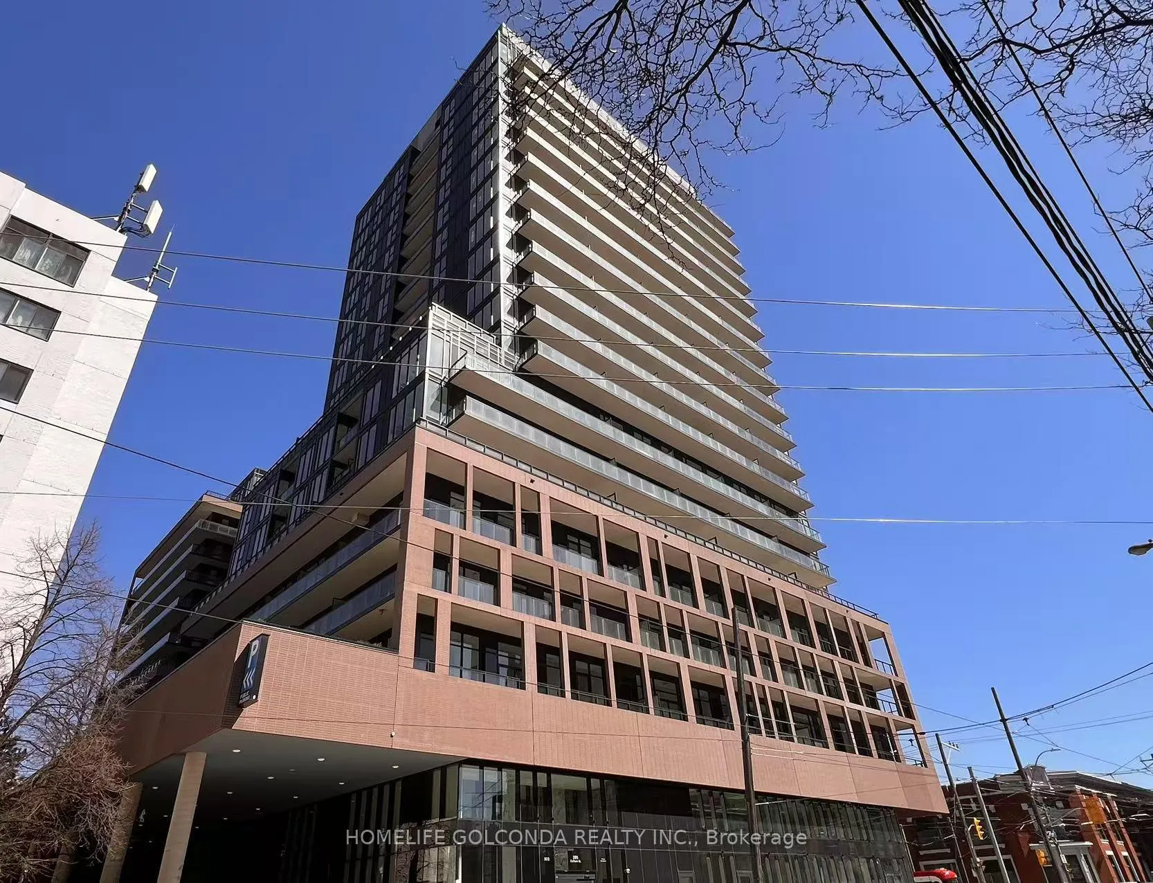 Front of Unit 403, 1182 King Street W