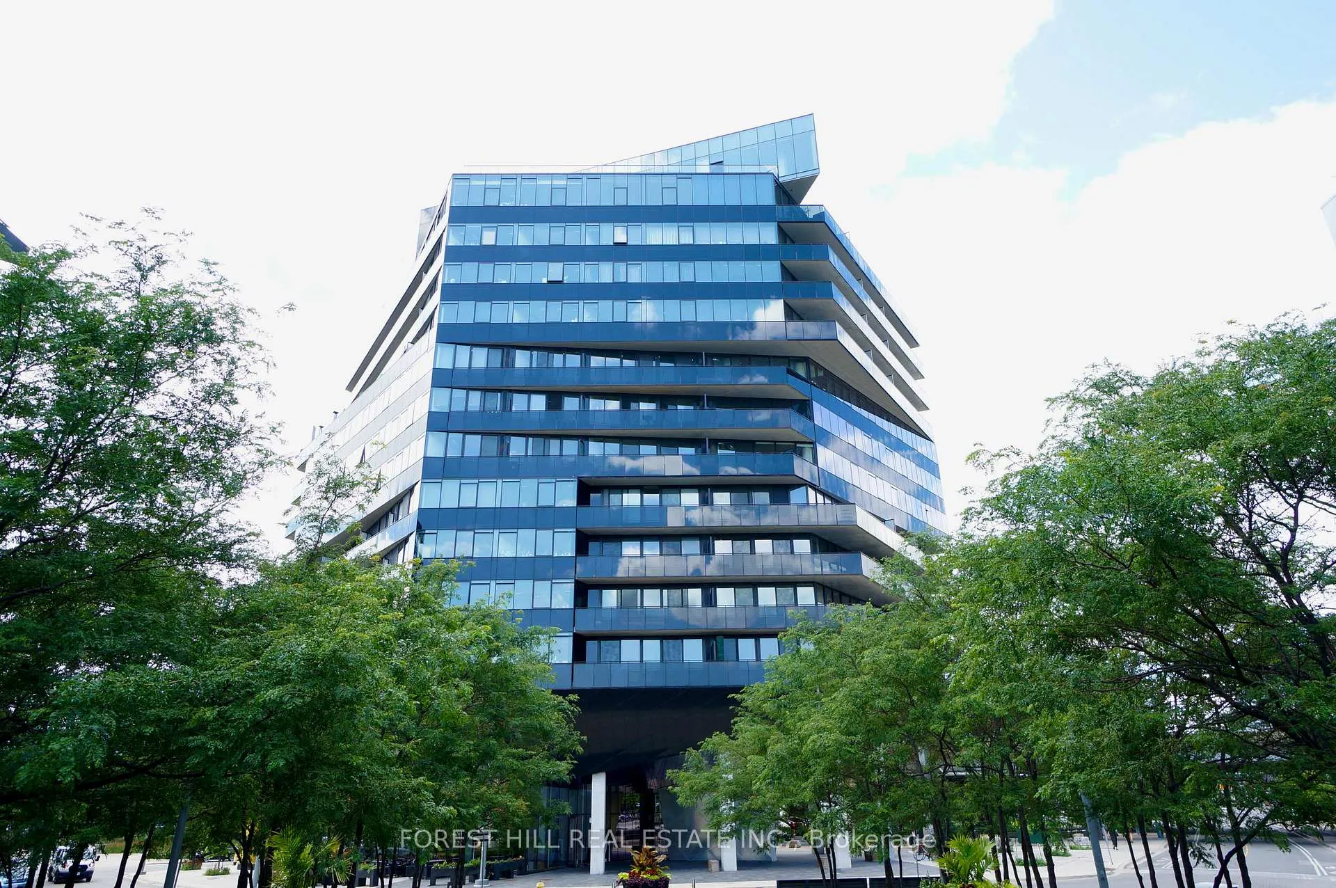 Front of Unit PH04, 21 Lawren Harris Square