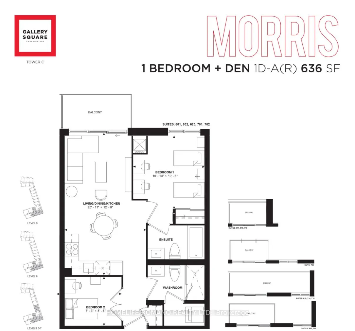 Photo 9 of Unit 916, 38 Simcoe Promenade, Markham, Unionville — HOMEH