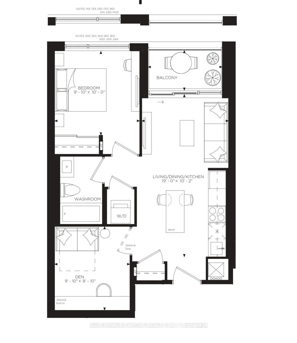 Photo 32 of Unit 1801, 38 Andre De Grasse Street, Markham, Unionville — HOMEH