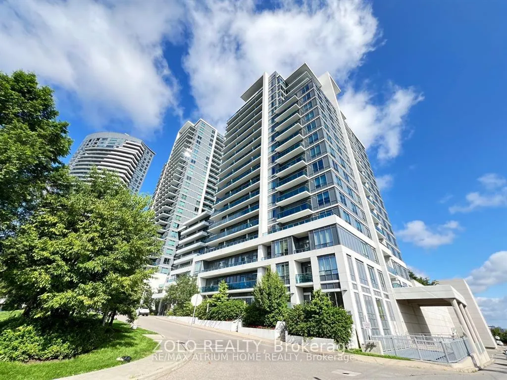 Front of Unit 1712, 7165 Yonge Street