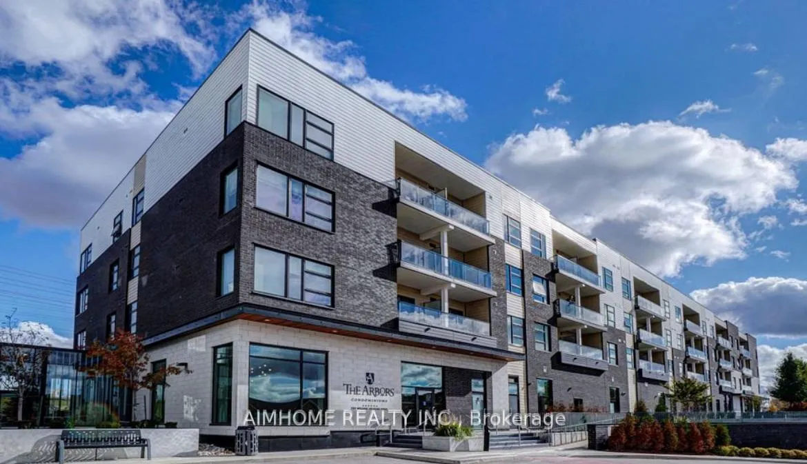 Front of Unit 346, 555 William Graham Drive W