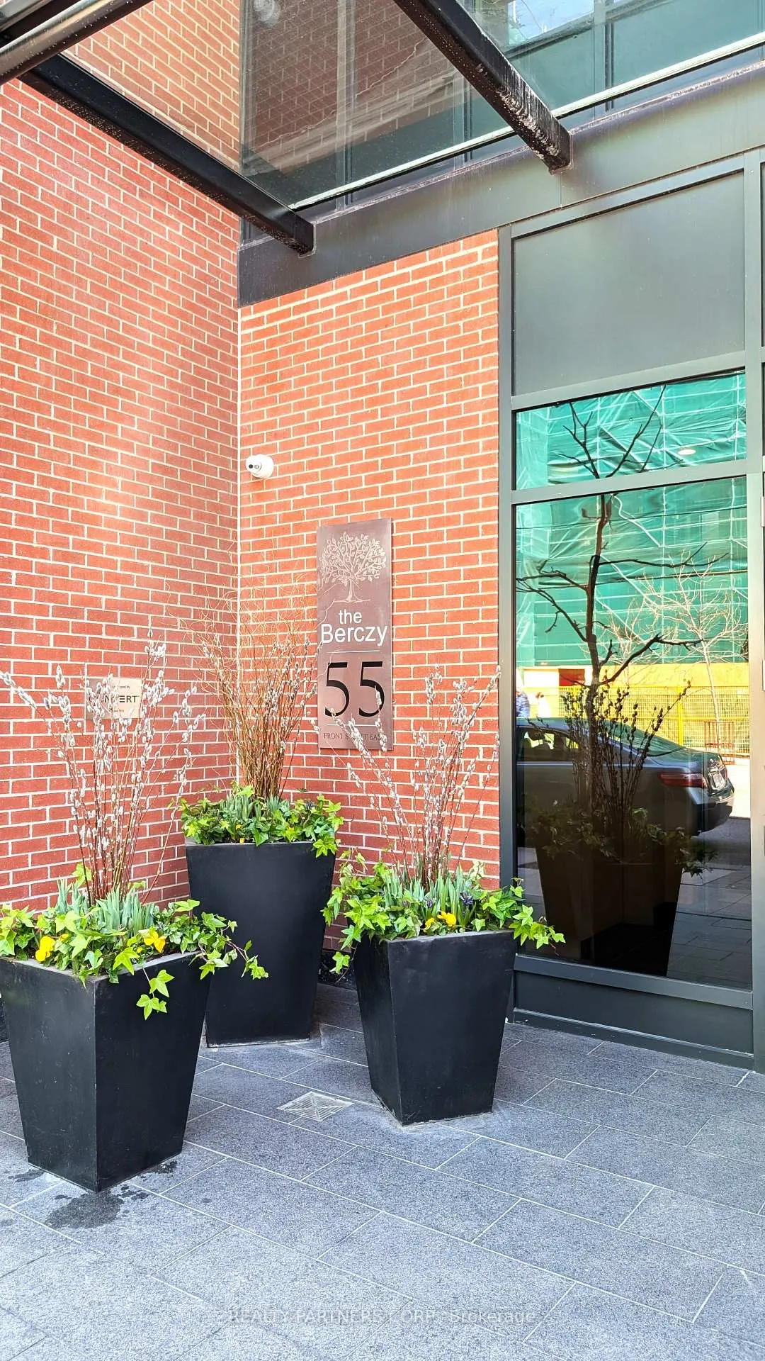 Front of Unit 802, 55 Front Street E