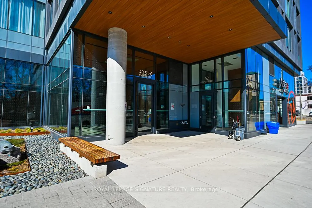 Photo 32 of Unit 1504, 50 Power Street, Toronto, Moss Park — HOMEH