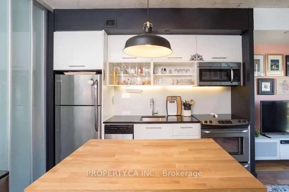 Photo 4 of Unit 720, 51 Trolley Crescent, Toronto, Moss Park — HOMEH