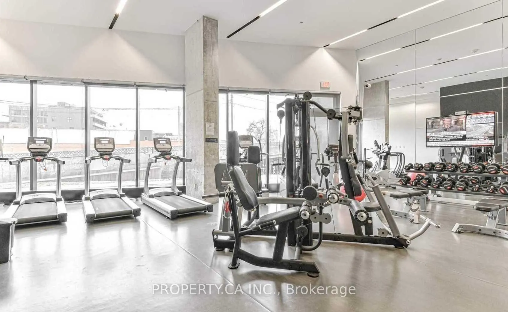Photo 10 of Unit 720, 51 Trolley Crescent, Toronto, Moss Park — HOMEH