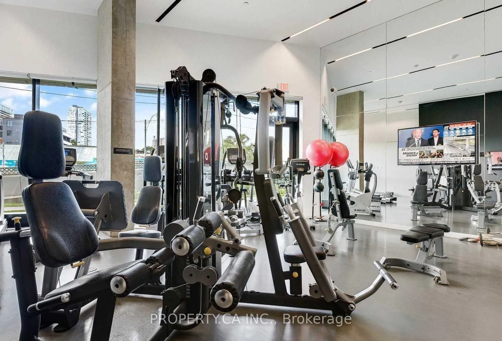 Photo 11 of Unit 720, 51 Trolley Crescent, Toronto, Moss Park — HOMEH