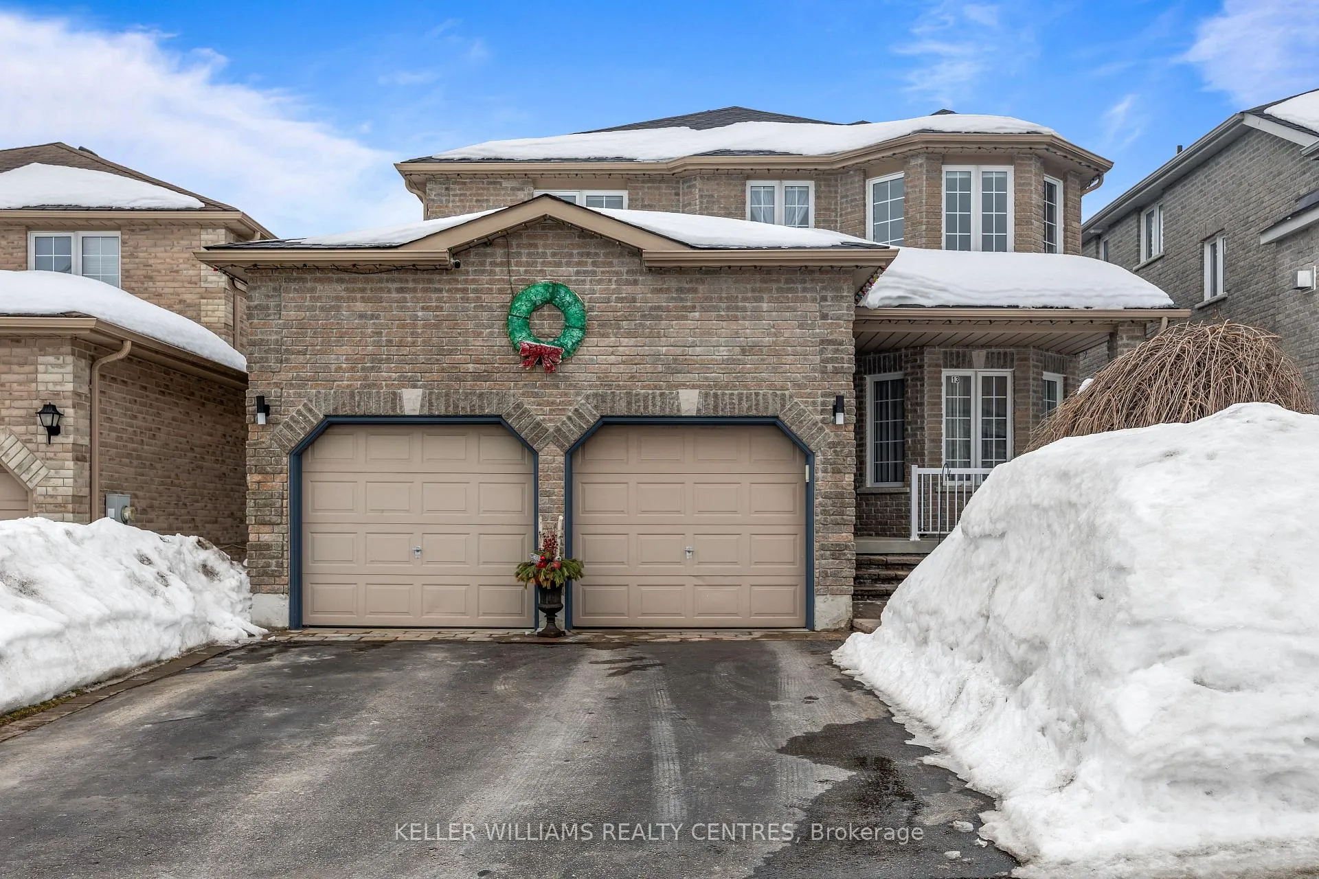 Front of 13 Surrey Drive