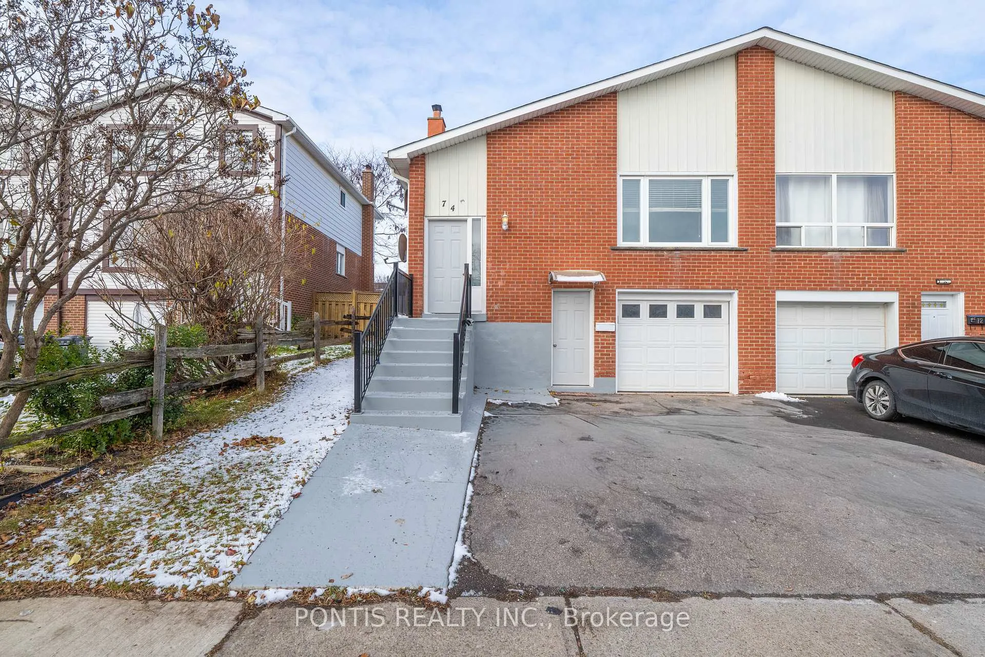 Front of 74 Radford Drive