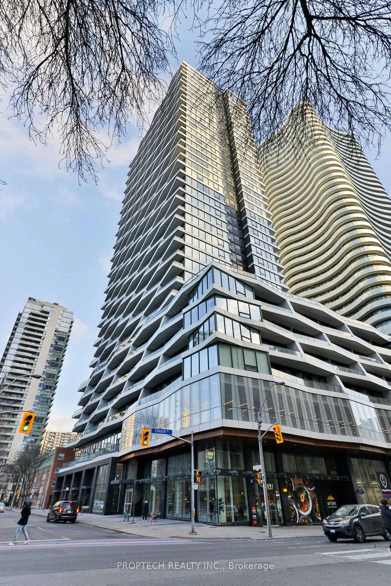 Front of Unit 2602, 85 Wood Street