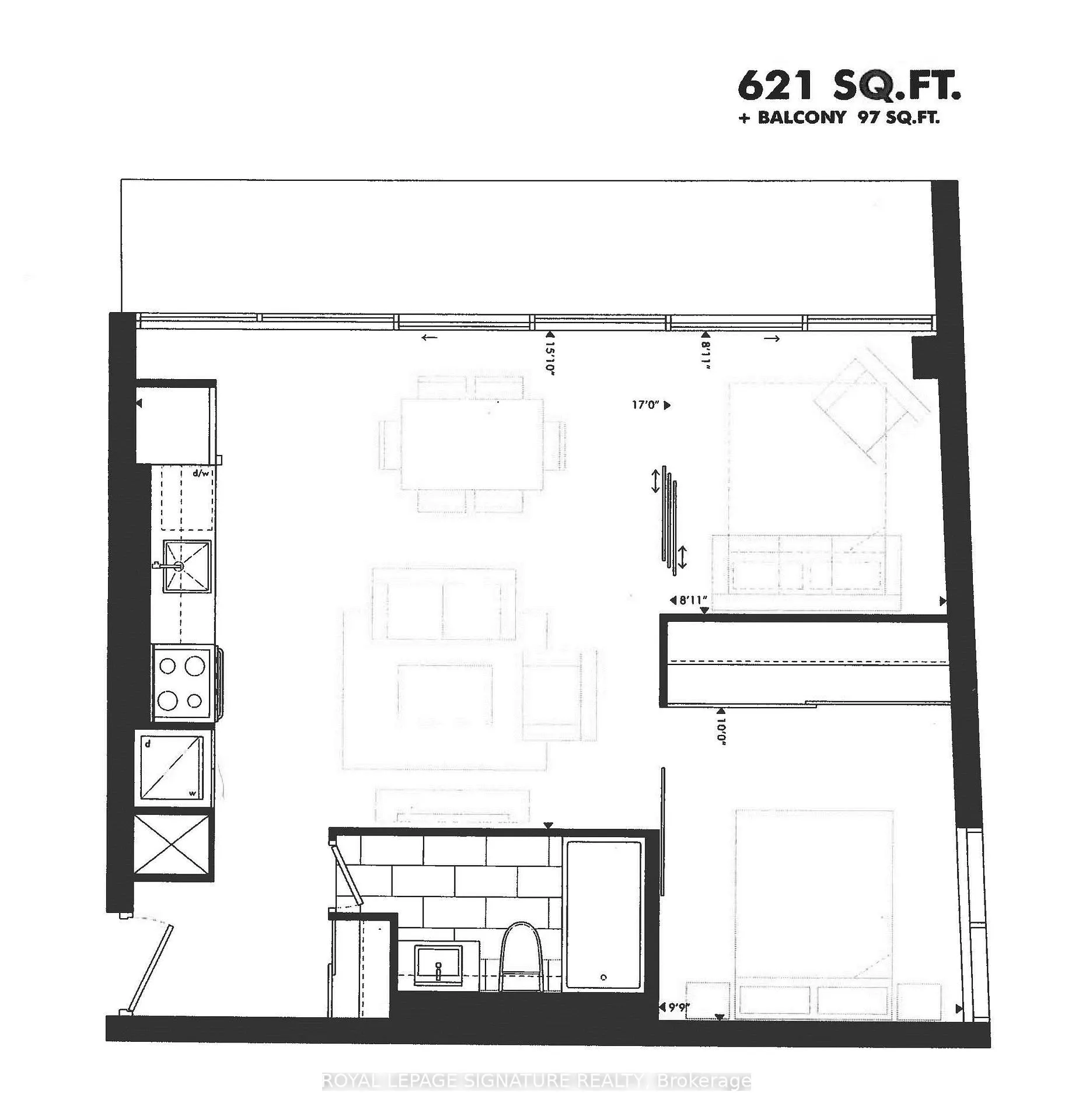 Photo 20 of Unit 718, 32 Trolley Crescent, Toronto, Moss Park — HOMEH