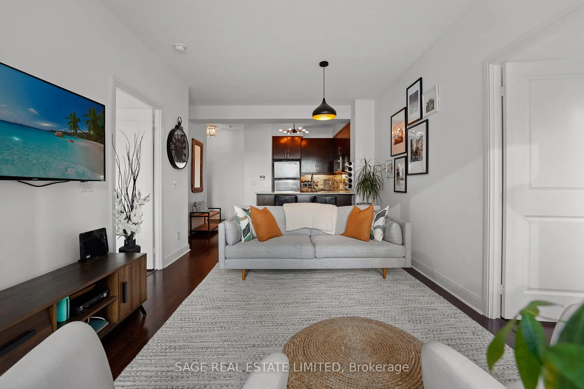 Photo 12 of Unit 1806, 1 Scott Street, Toronto, Waterfront Communities — HOMEH
