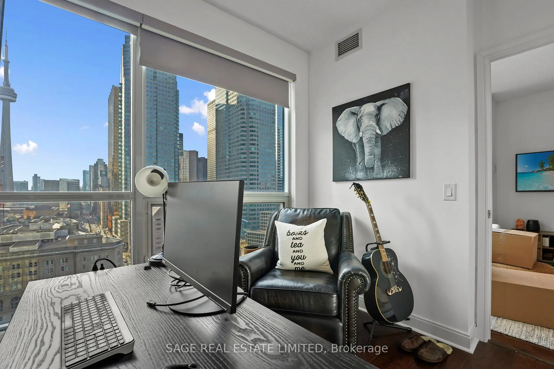Photo 23 of Unit 1806, 1 Scott Street, Toronto, Waterfront Communities — HOMEH