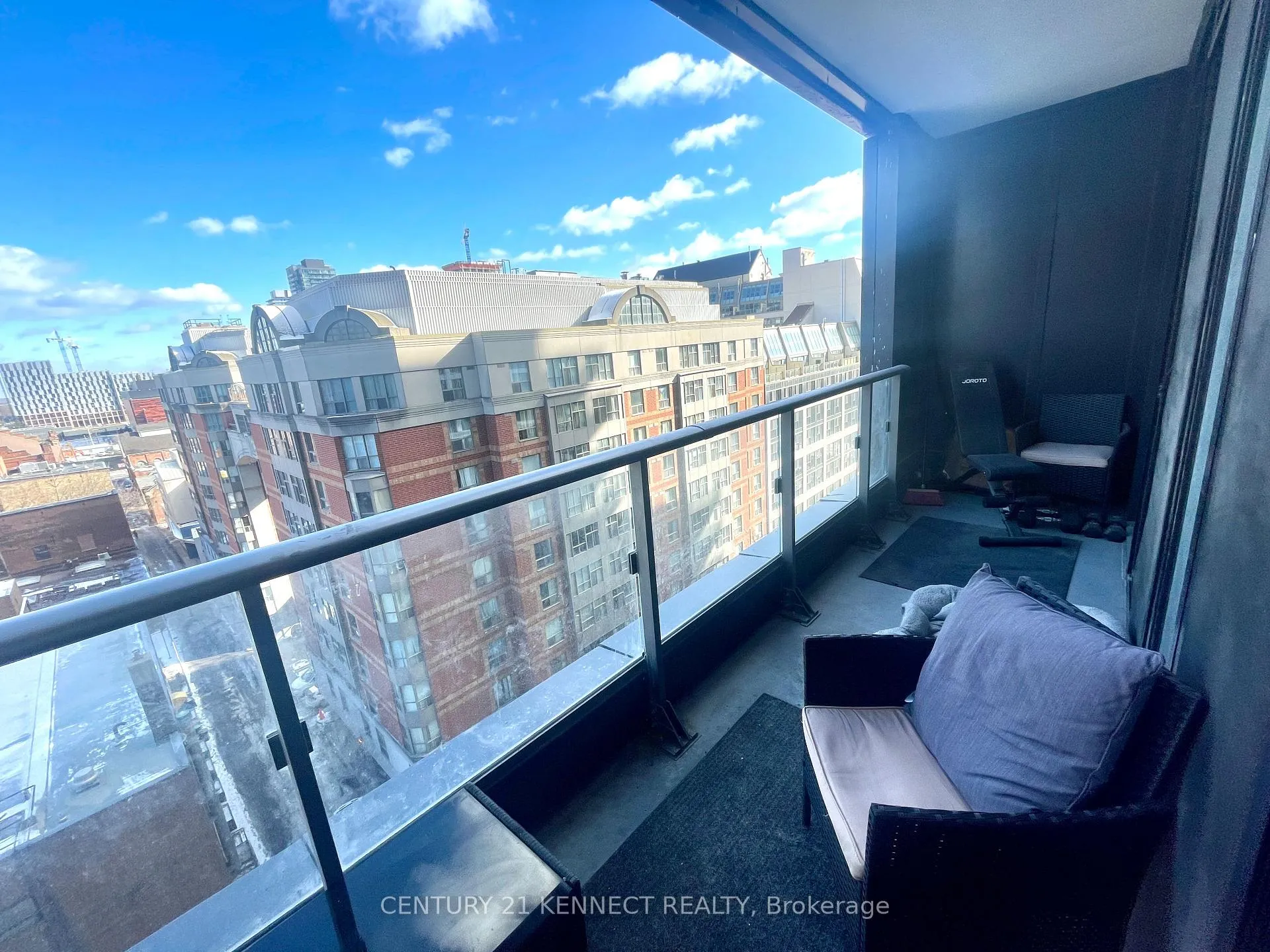 Photo 12 of Unit 807E, 70 Princess Street, Toronto, Waterfront Communities — HOMEH