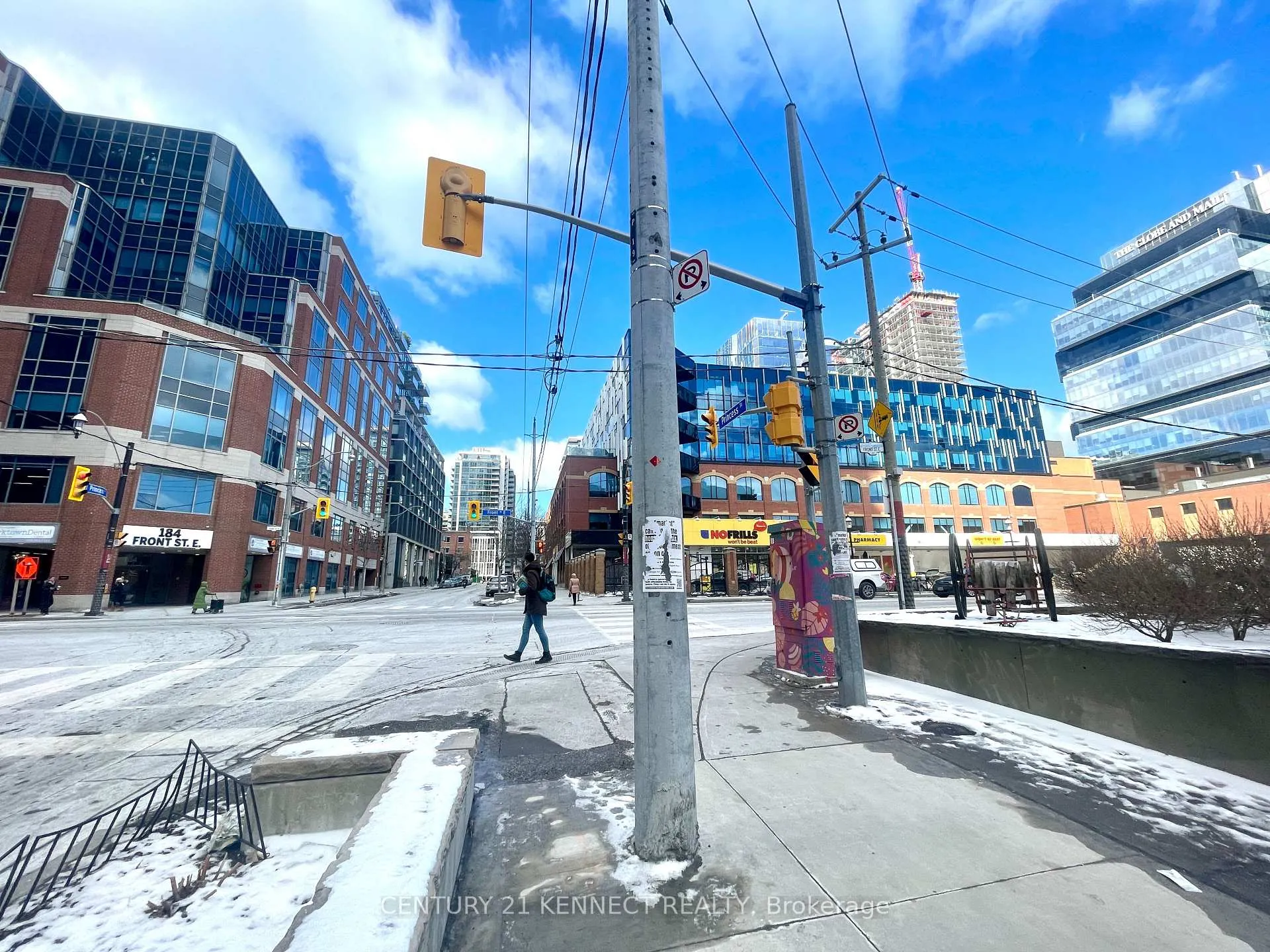 Photo 17 of Unit 807E, 70 Princess Street, Toronto, Waterfront Communities — HOMEH