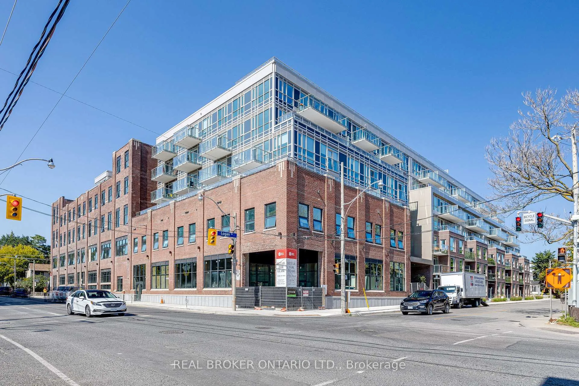 Photo 1 of Unit 725, 150 Logan Avenue, Toronto, South Riverdale — HOMEH