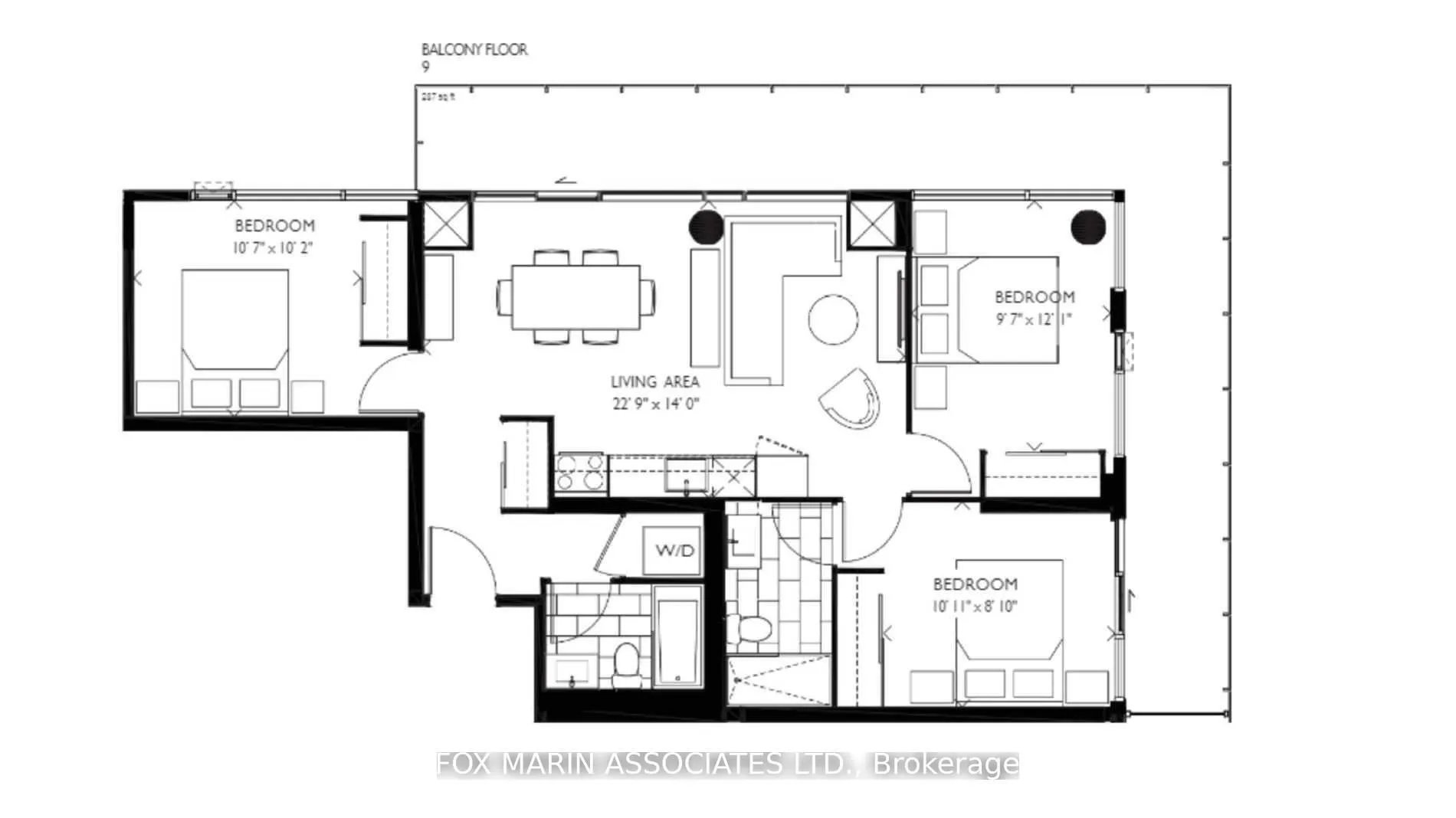 Photo 2 of Unit S708, 180 Mill Street, Toronto, Waterfront Communities — HOMEH