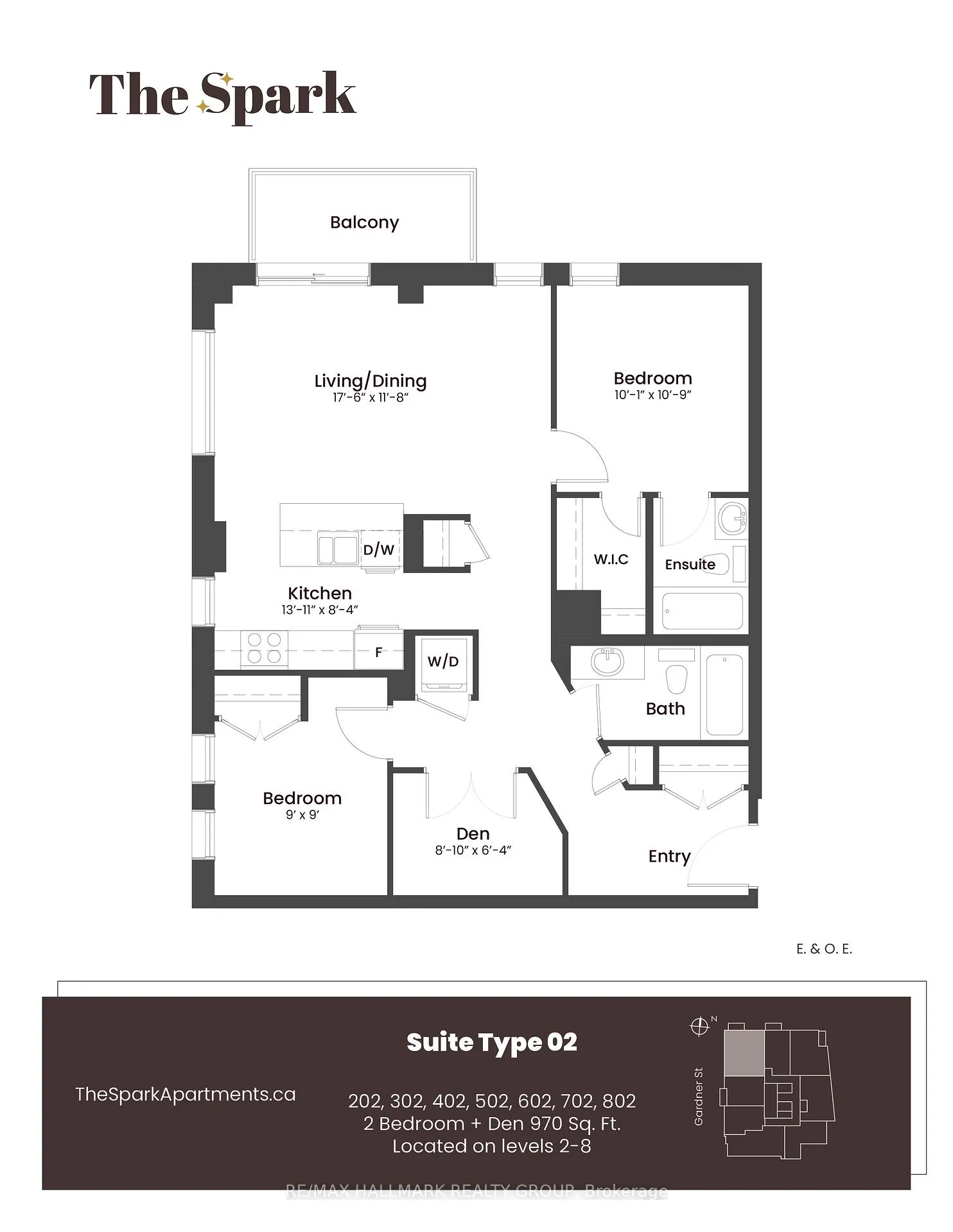 Photo 5 of Unit 602, 353 Gardner Street, Ottawa, Vanier — HOMEH