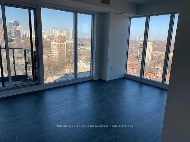 Front of Unit 1409, 251 Jarvis Street
