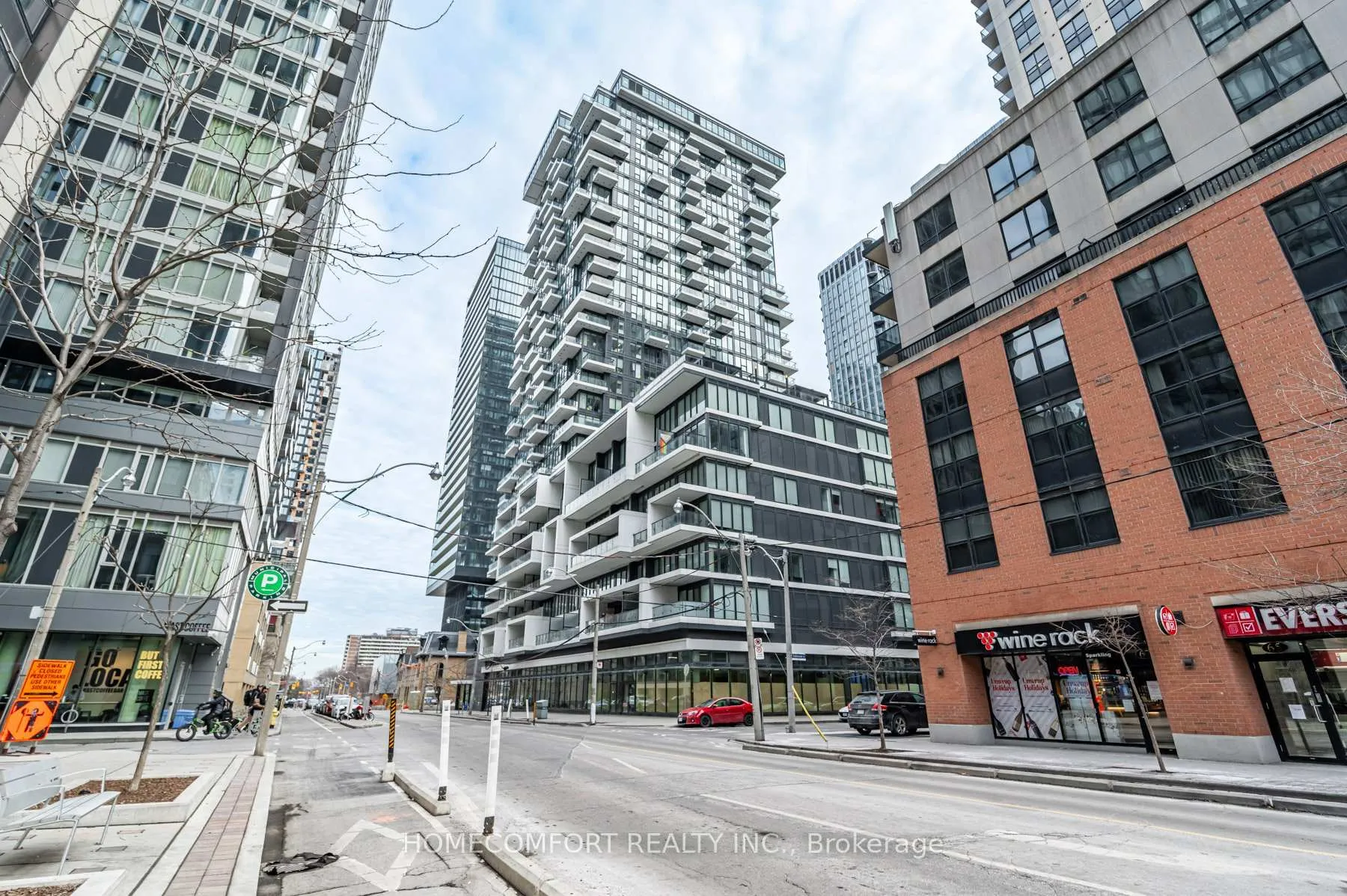 Photo 1 of Unit 2211, 88 Queen Street E, Toronto, Church-Yonge Corridor — HOMEH