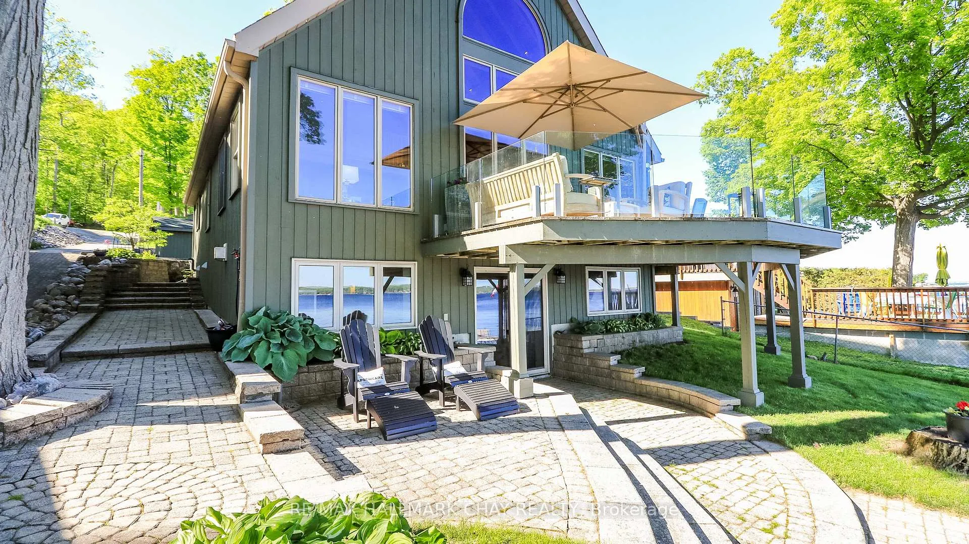 Front of 431 Mundys Bay Road