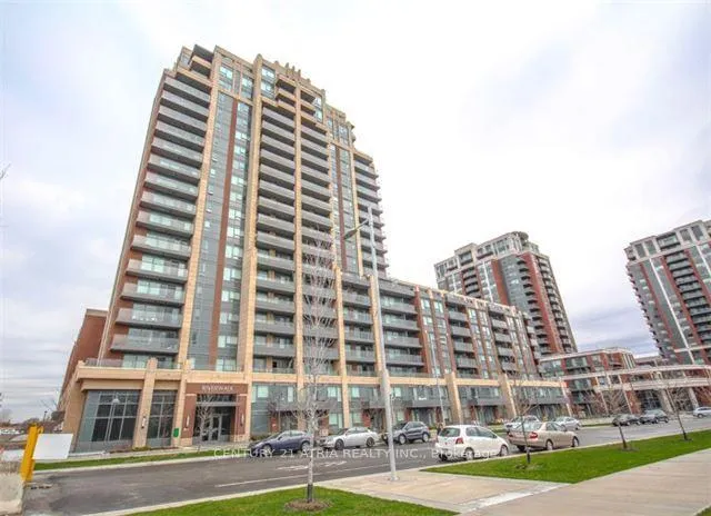 Front of Unit 1807, 18 Uptown Drive