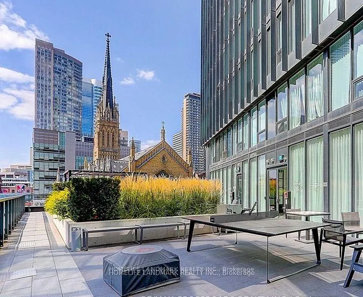 Front of Unit 219, 60 shuter Street