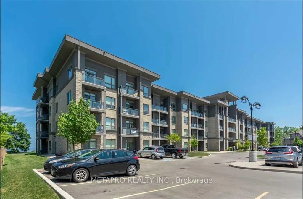 Front of Unit 222, 35 Southshore Crescent