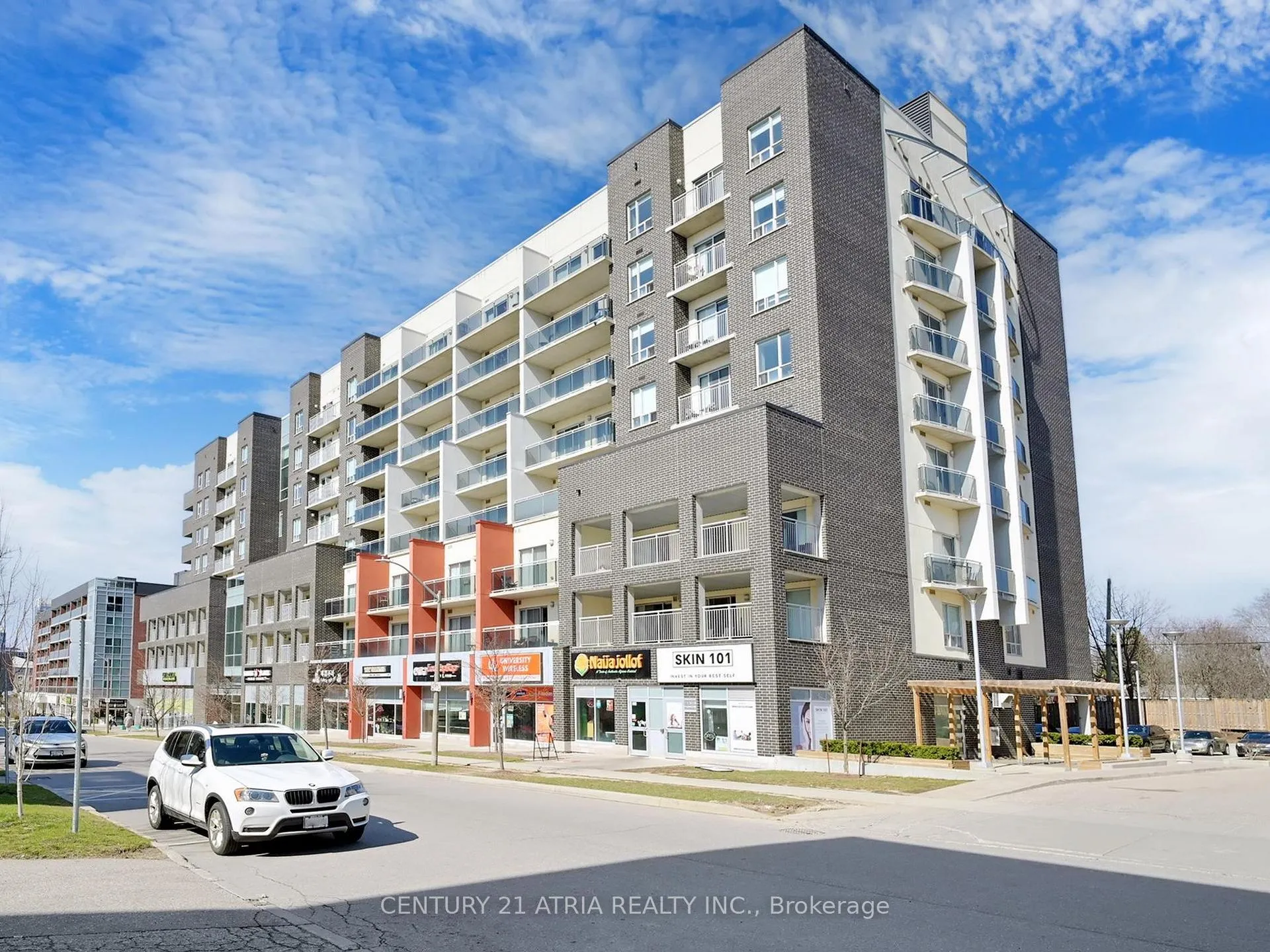 Front of Unit 308, 280 Lester Street