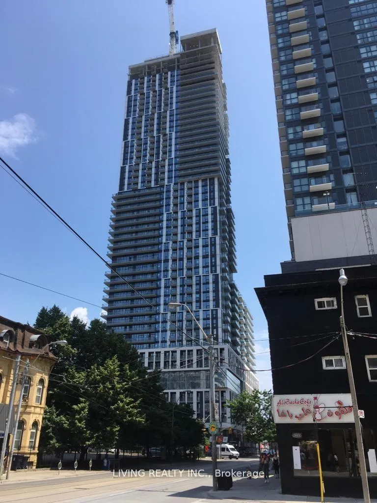 Front of Unit 1231, 251 Jarvis Street