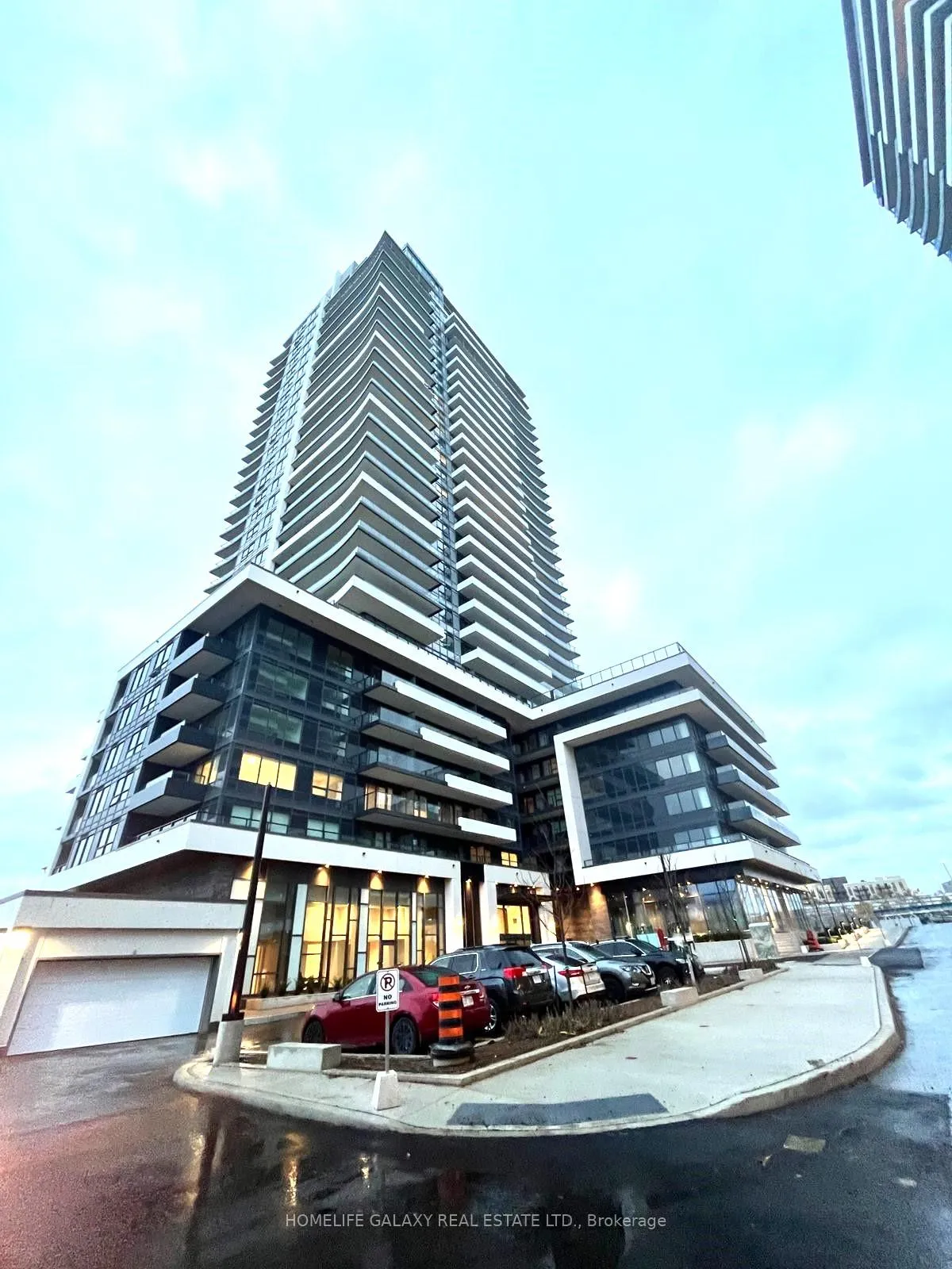 Front of Unit 806, 1435 Celebration Drive