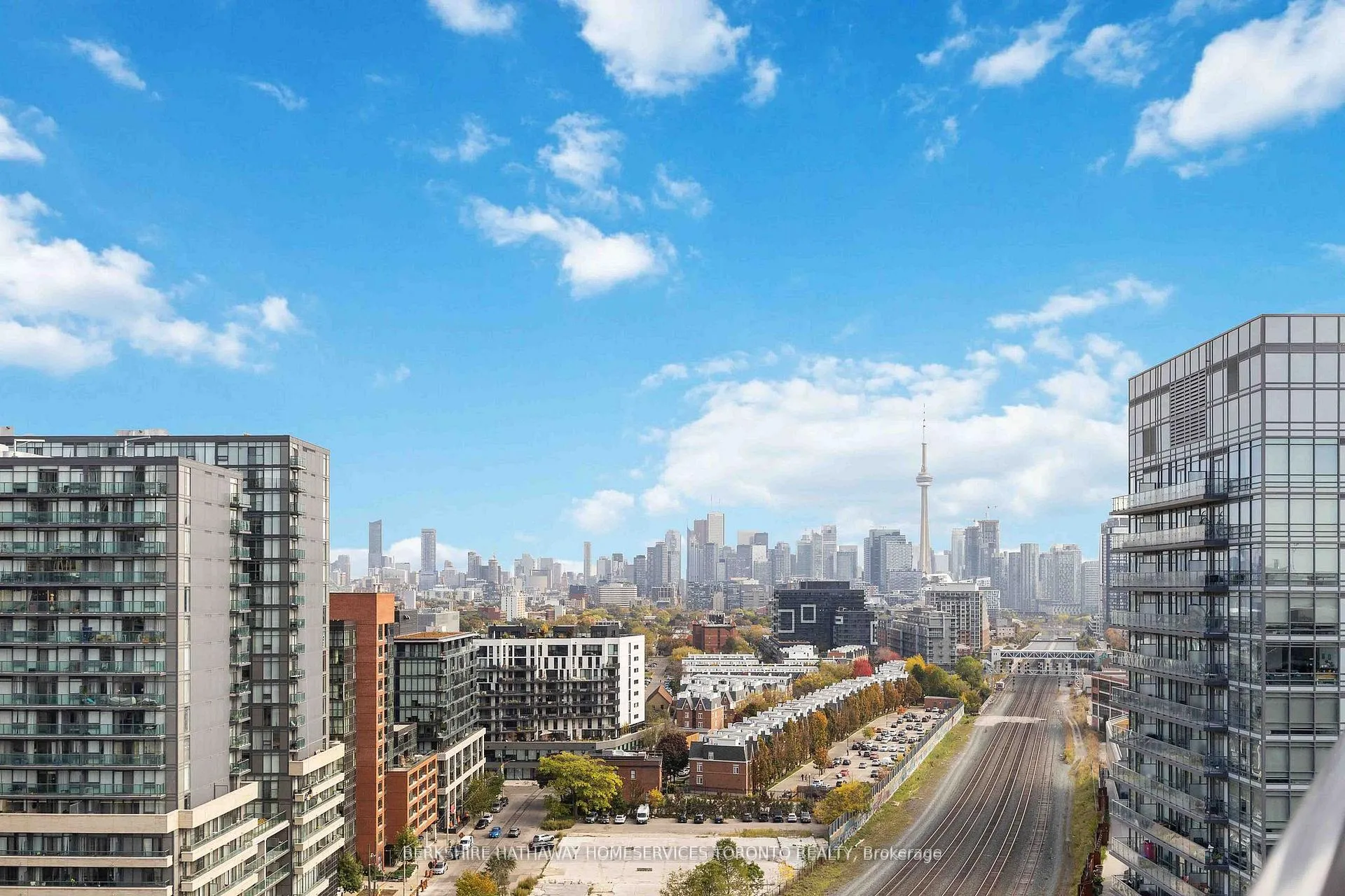 Front of Unit 1625, 38 Joe Shuster Way S