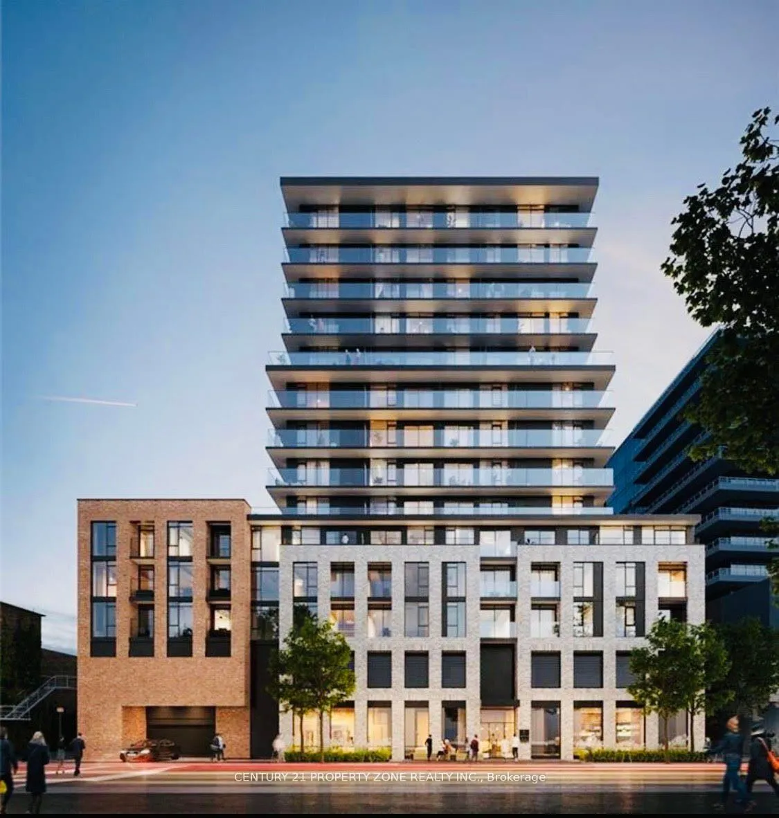 Front of Unit 1214, 1 Jarvis Street