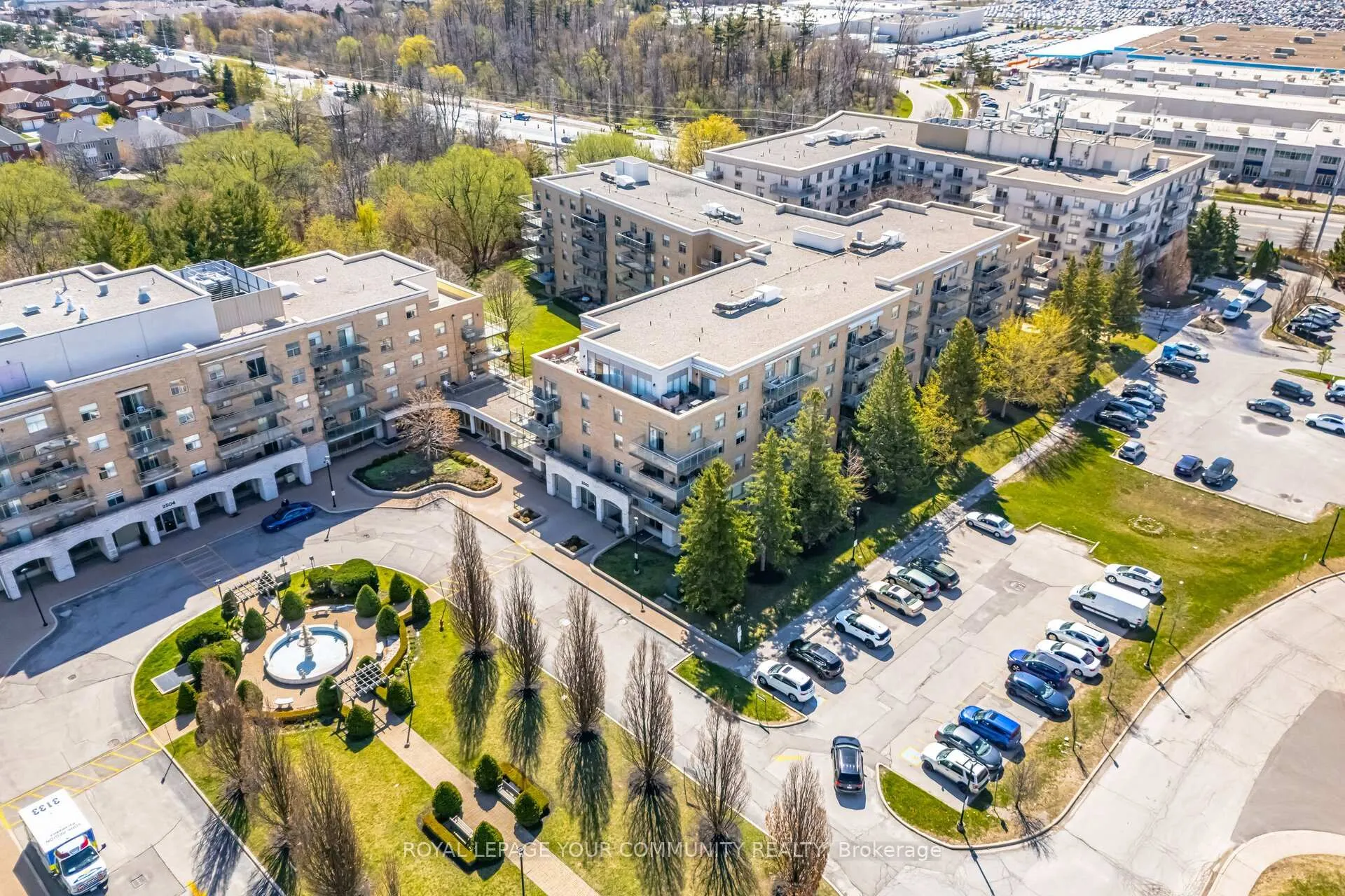 Front of Unit 508, 2504 Rutherford Road
