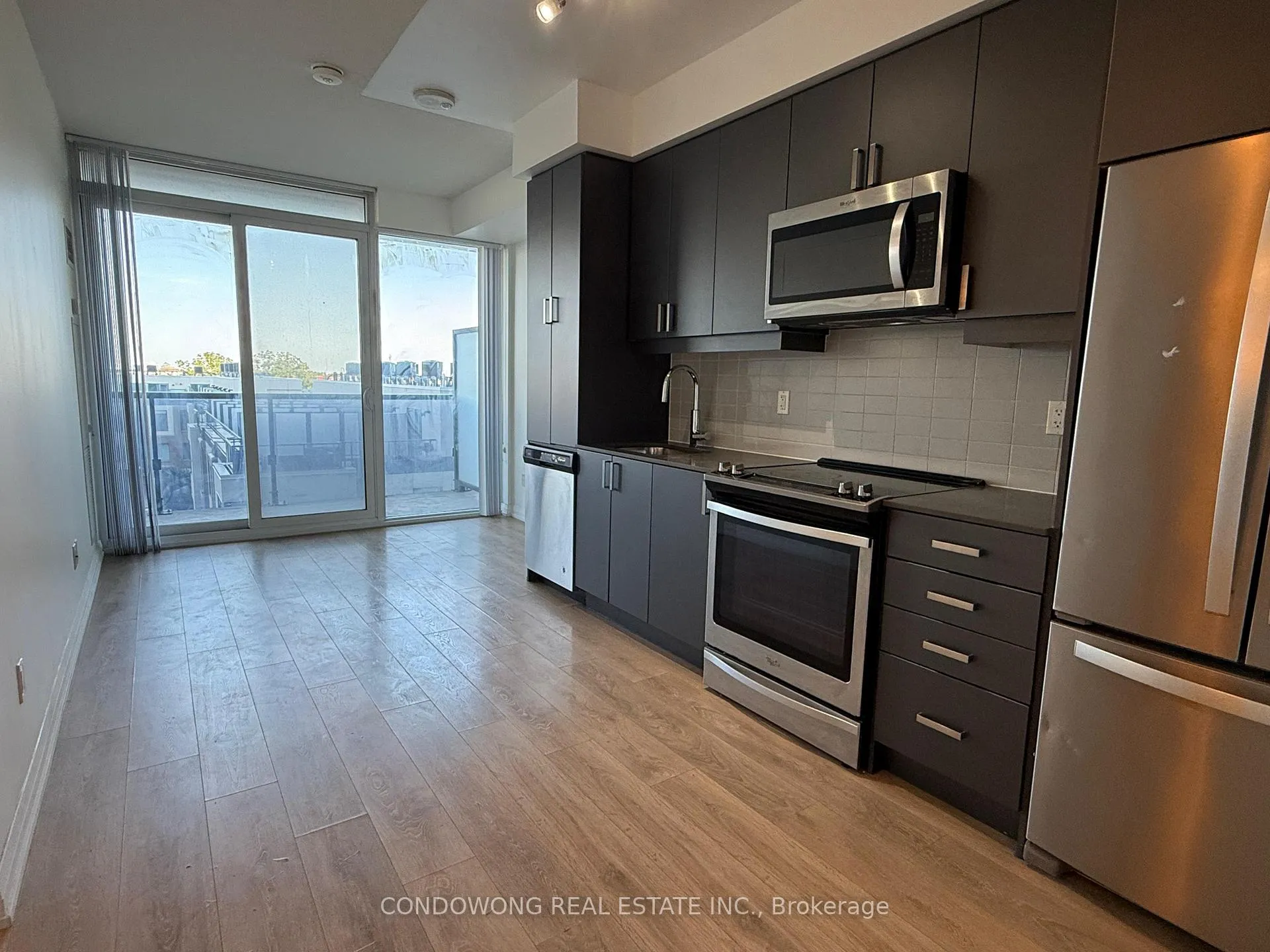 Front of Unit 301, 7895 Jane Street