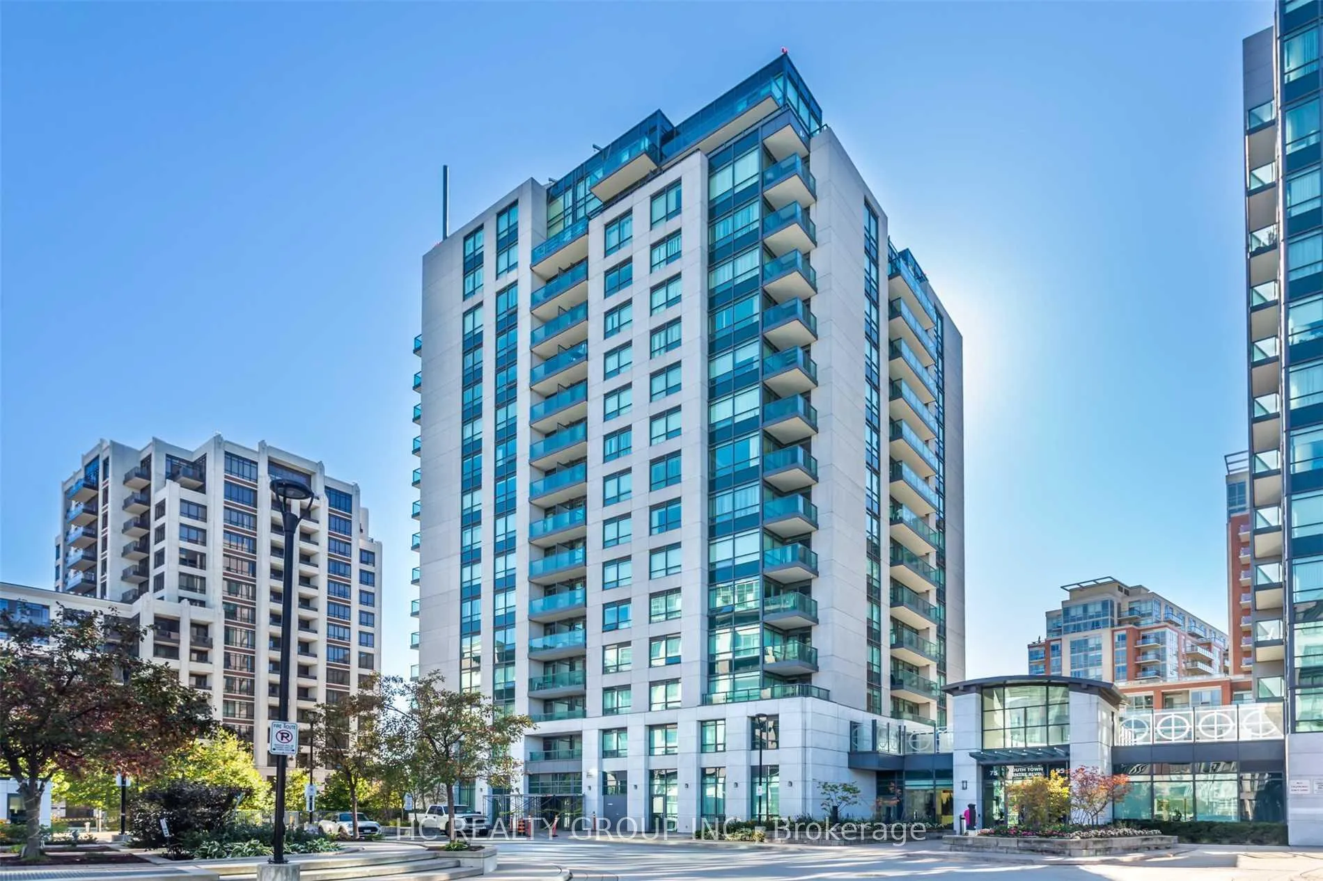 Front of Unit 1206, 75 South Town Centre Boulevard
