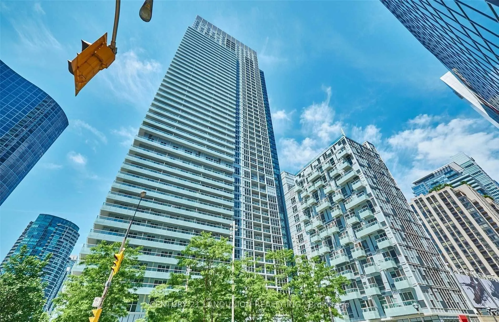 Front of Unit 3001, 300 Front Street W