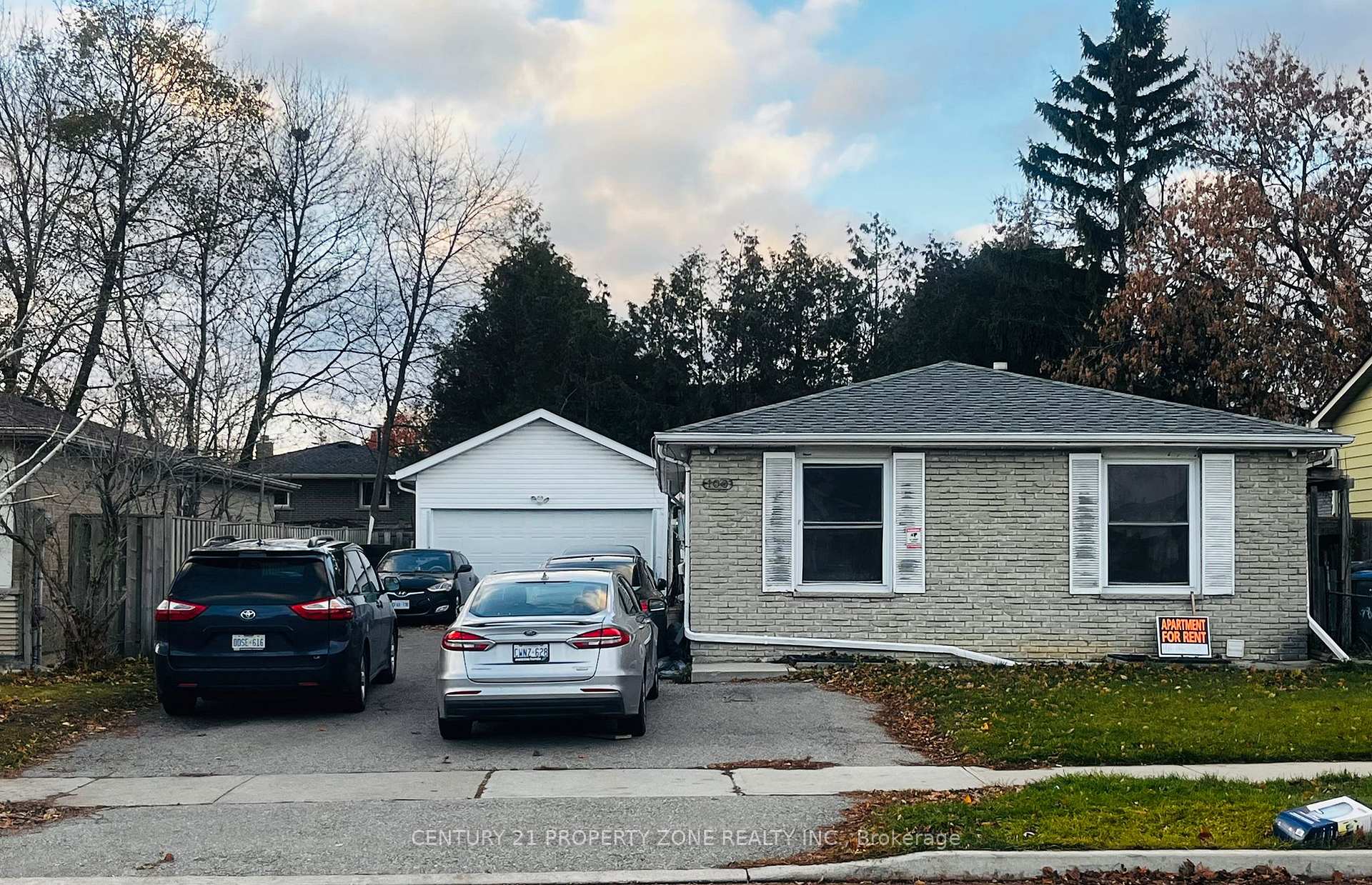 Front of 100 Sutherland Avenue