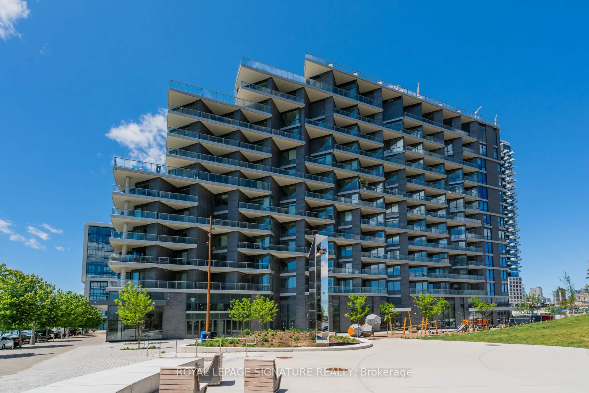 Front of Unit PH35, 1 Edgewater Drive