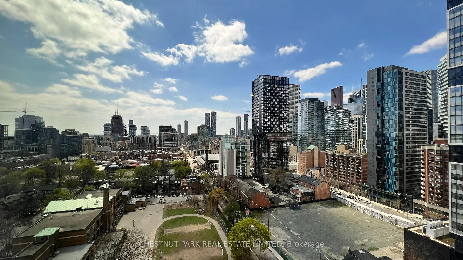 Front of Unit 2007, 219 Dundas Street E