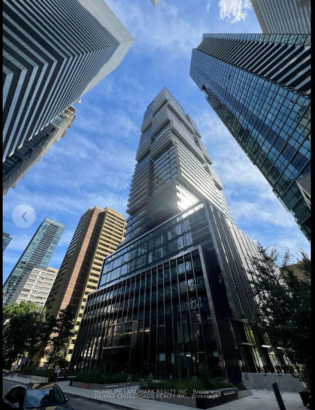 Front of Unit 4801, 55 Charles Street