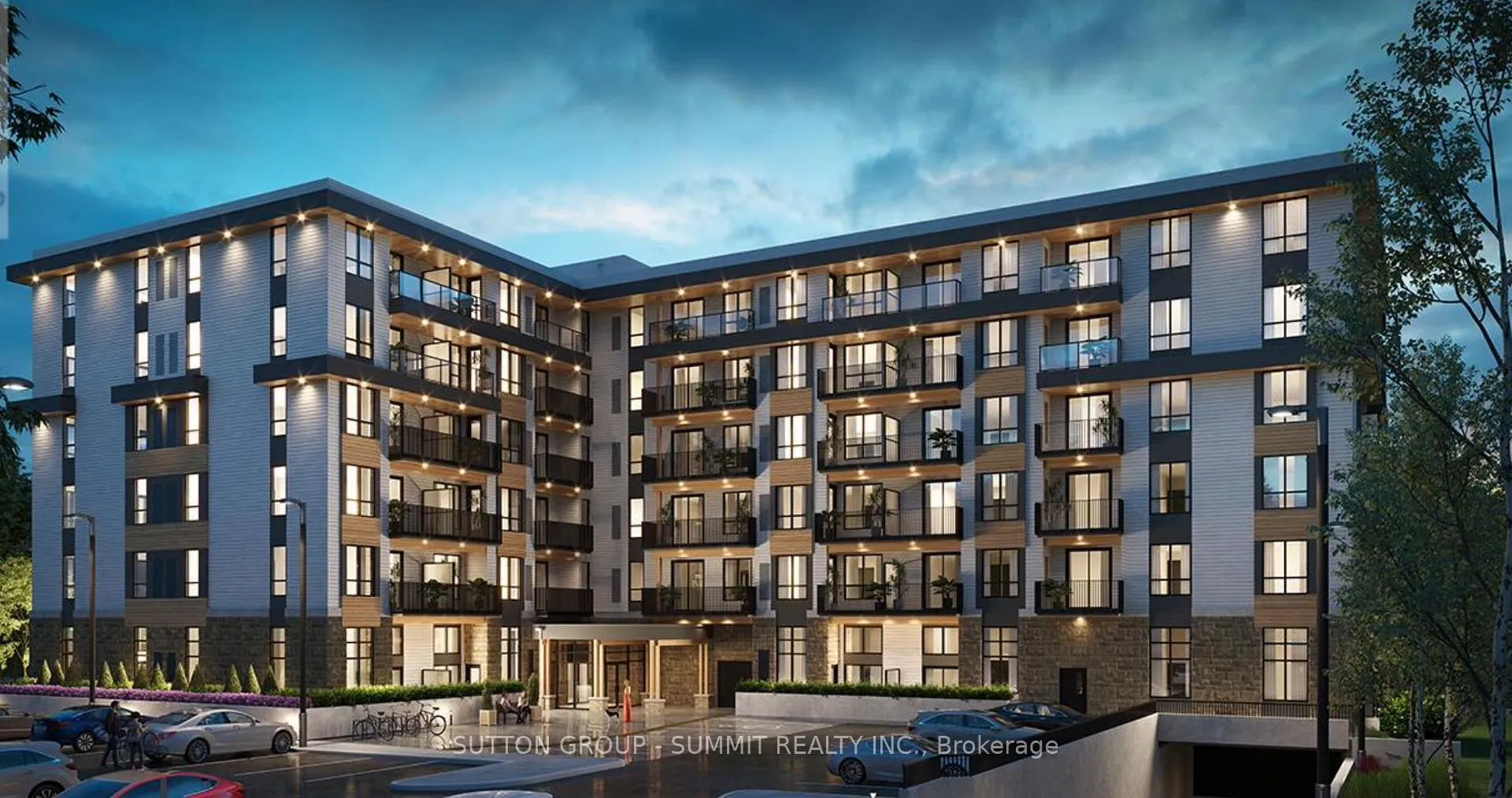 Photo 1 of Unit 416, 101 Golden Eagle Road N, Kitchener — HOMEH