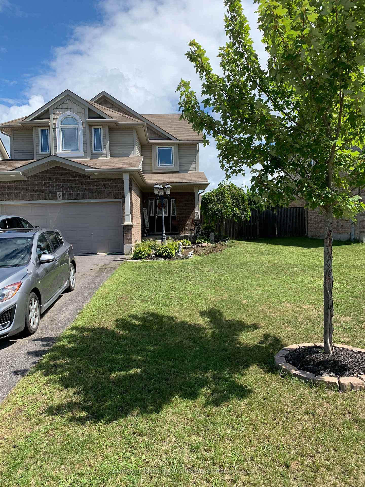 Front of 80 Armeda Clow Crescent